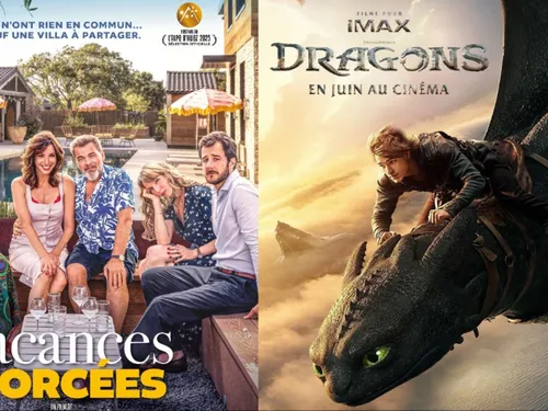 "Vacances forcées", "Dragons" :  à voir au cinéma le 11 juin