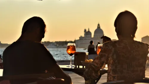 Venise : un spritz en musique à 72 euros !