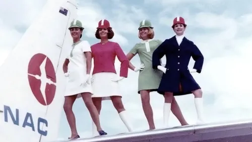 Quand les avions se transformaient en dancefloors 