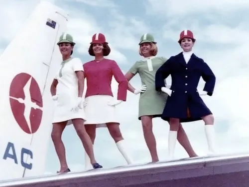 Quand les avions se transformaient en dancefloors 
