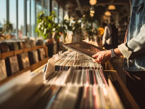 Le vinyle bat tous les records en France !
