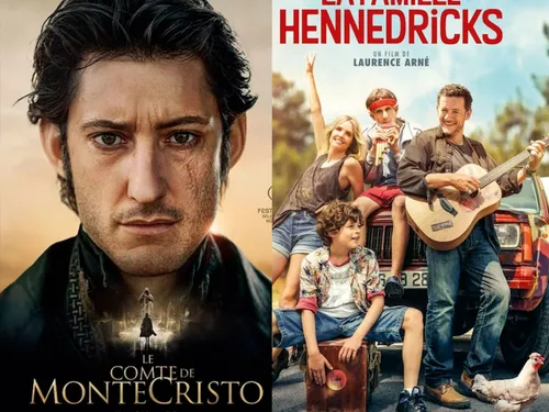 Au ciné cette semaine :  "Le Comte de Monte Cristo", "La Famille...