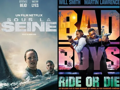 Les chroniques ciné d’Iris du 5 juin : "Bad Boys : Ride or Die",...