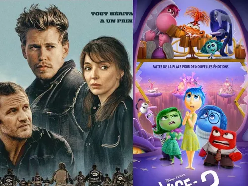 A voir cette semaine : "Vice-Versa 2", "The Bikeriders", "Les...