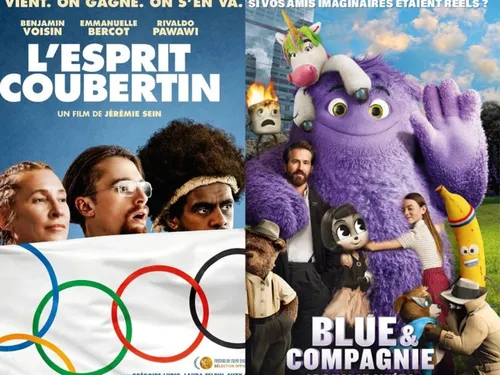 La Chronique ciné d’Iris du 8 mai : " Blue & Cie", "L’Esprit...
