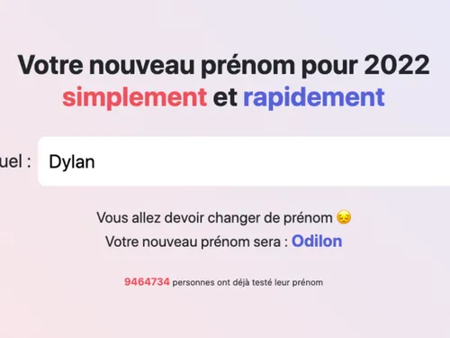 ViteMonPrenom : le site pour trouver son prénom idéal (selon Eric...