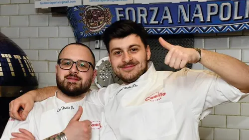 La pizza la plus napolitaine de Paris