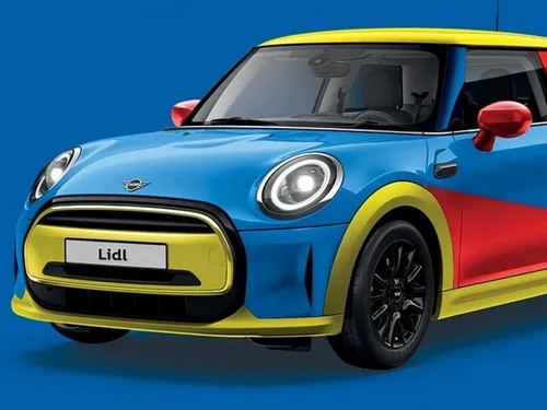 Lidl : l’enseigne fait gagner trois Mini aux couleurs de sa marque...