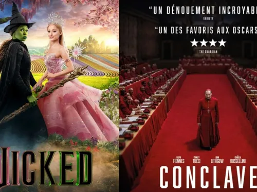 "Conclave", "Wicked" : à voir au cinéma à partir du 4 décembre