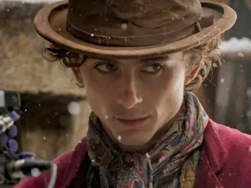 "Wonka" : une première bande-annonce pour le préquel de "Charlie et...