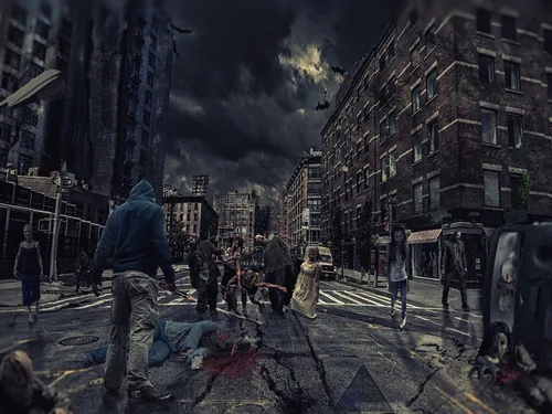 Attaque de zombies : voici le département où vous avez le plus de...
