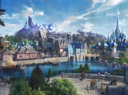 Disneyland accueillera bientôt une zone thématique autour de La...