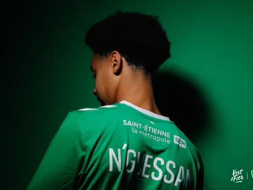 ASSE : Djylian N’Guessan a lui aussi quitté le club