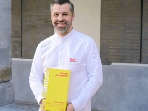 Un chef ligérien récompensé par le guide Gault & Millau !