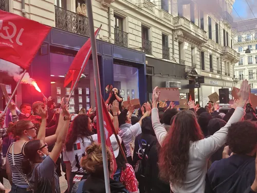 Mobilisation lycéenne : Entre 2000 et 4500 manifestants à...