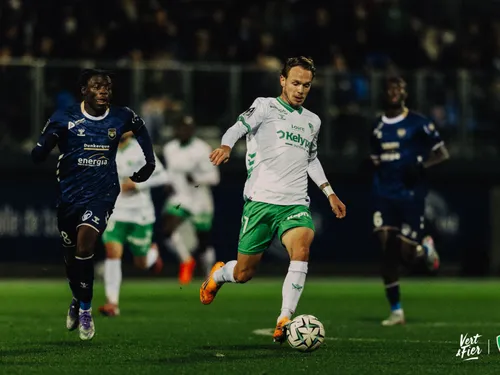 Ligue 2 : Saint Etienne a loupé le coche contre Dunkerque