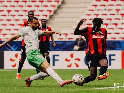 Coupe de France : l’ASSE éliminée par Nice (2-1), des regrets mais...