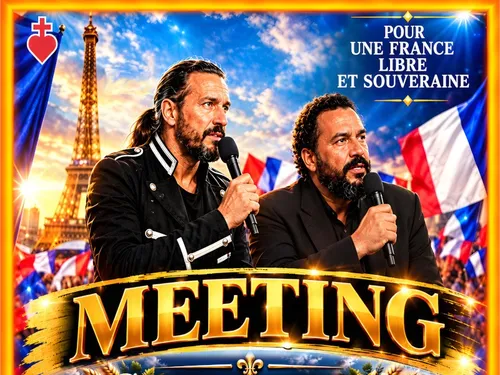 Malgré les polémiques, Francis Lalanne et Dieudonné en campagne...