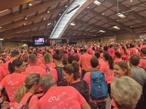 Octobre rose : près de 7000 personnes mobilisées pour la Sainté Rose