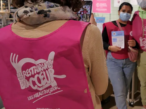 Les Restos du Cœur lancent une grande collecte de trois jours pour...