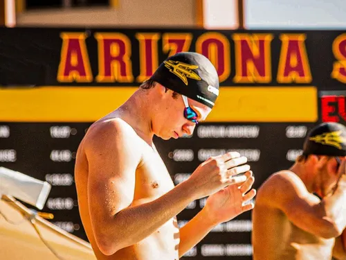 Natation : Léon Marchand confirme sa venue à Saint-Etienne cet été