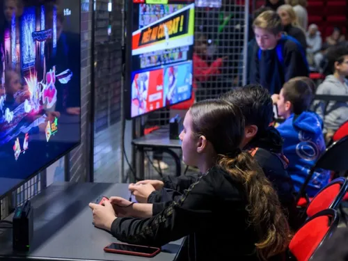 C'est parti pour la Saint-Cham’ Games Week !