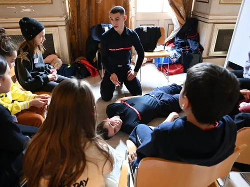 Saint-Etienne : Une journée pour apprendre les gestes qui sauvent