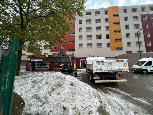 Loire : 1300 impacts de foudre en 5 heures ce jeudi