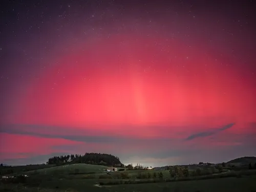 Des aurores boréales seront encore visibles cette nuit 