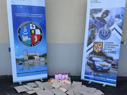 Balbigny : Deux narcotrafiquants interpellés sur l'A89