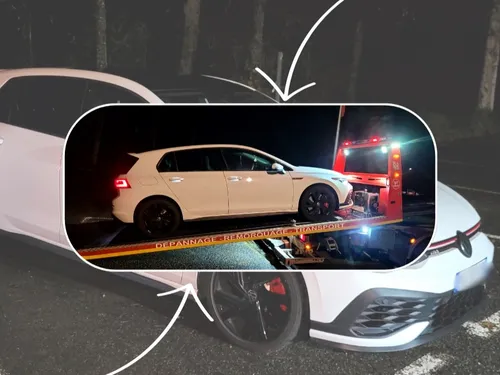 Saint-Laurent-la-Conche : Il roulait à plus de 200 km/h au volant...