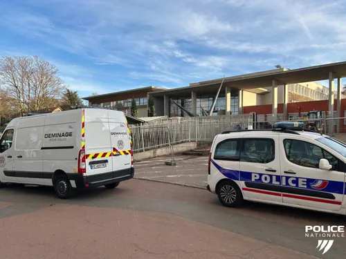 Saint-Chamond : un obus découvert sur un chantier, le lycée Claude...