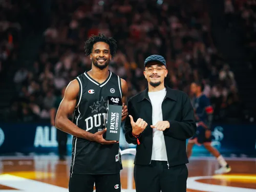 Un joueur du SCABB remporte le concours de dunk du All Star Game !