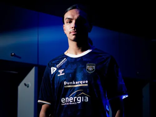 ASSE : Maedine Makhloufi rejoint l'USL Dunkerque 