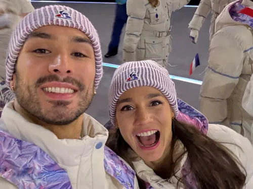 Le patineur montbrisonnais Guillaume Cizeron pour une 2e médaille...