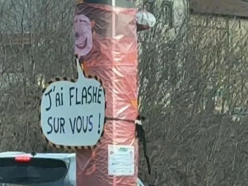 A la veille de la Saint-Valentin, le radar de Terrenoire a été...
