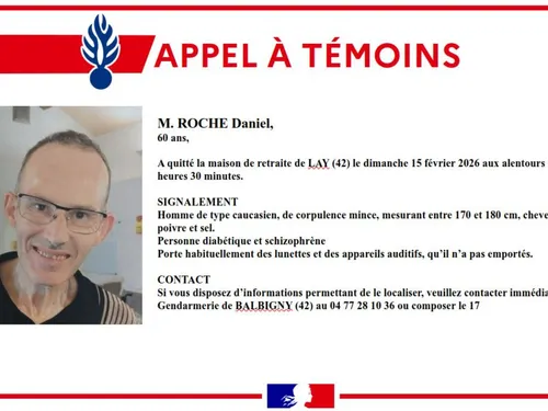 Loire : La gendarmerie lance un appel à témoins après la...