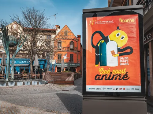 Le Festival international du court métrage d'animation de Roanne...