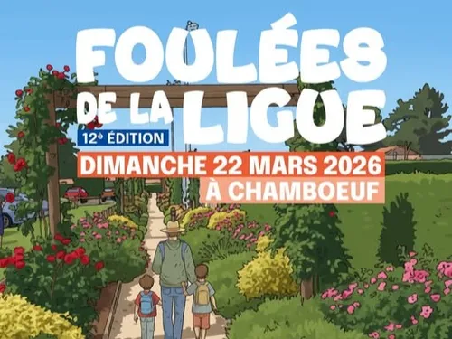  Les Foulées de la Ligue reviennent ce dimanche pour une 12ème...