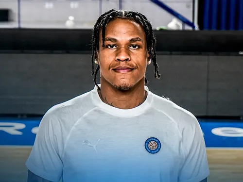 Latrell Reid à la Chorale de Roanne : Aussi tôt arrivé, aussi tôt...