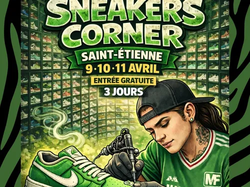 Chaussures, musique, frippe et tatoo : Sneakers Corner débarque à...