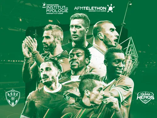 ASSE : La billeterie pour le match des Héros est ouverte !