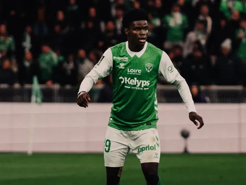 ASSE : Kévin Pedro est nominé pour le trophée de la Pépite de la...