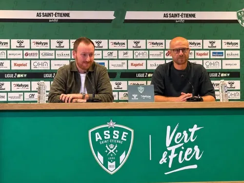 ASSE : Ian Cathro promet de travailler plus dur que n'importe qui