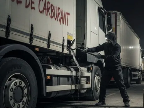 Ils volent plus de 1000 litres de carburant à L'Etrat : Trois...