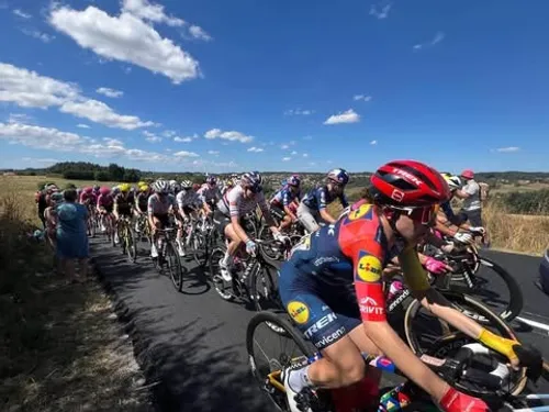 Tour de France féminin : Kim le Court s'adjuge l'étape entre...