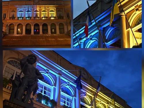 Pourquoi l’Hôtel-de-Ville de Saint-Etienne était illuminé en jaune...