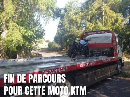 Loire : Permis en poche depuis 2 jours, il roule à une vitesse...