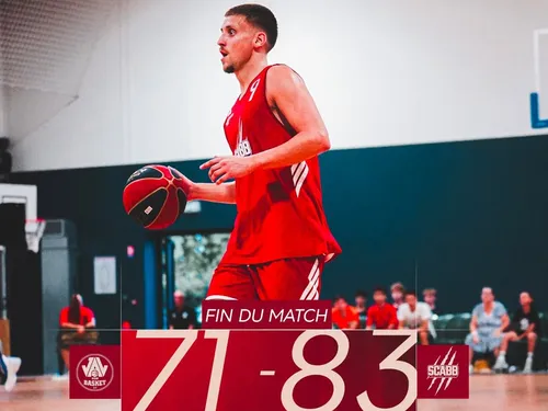Basket : Le SCABB s'impose à Vichy 