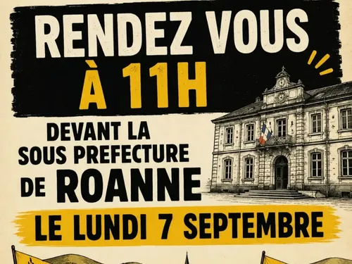 Roanne : La Confédération Paysanne de la Loire appelle à un...